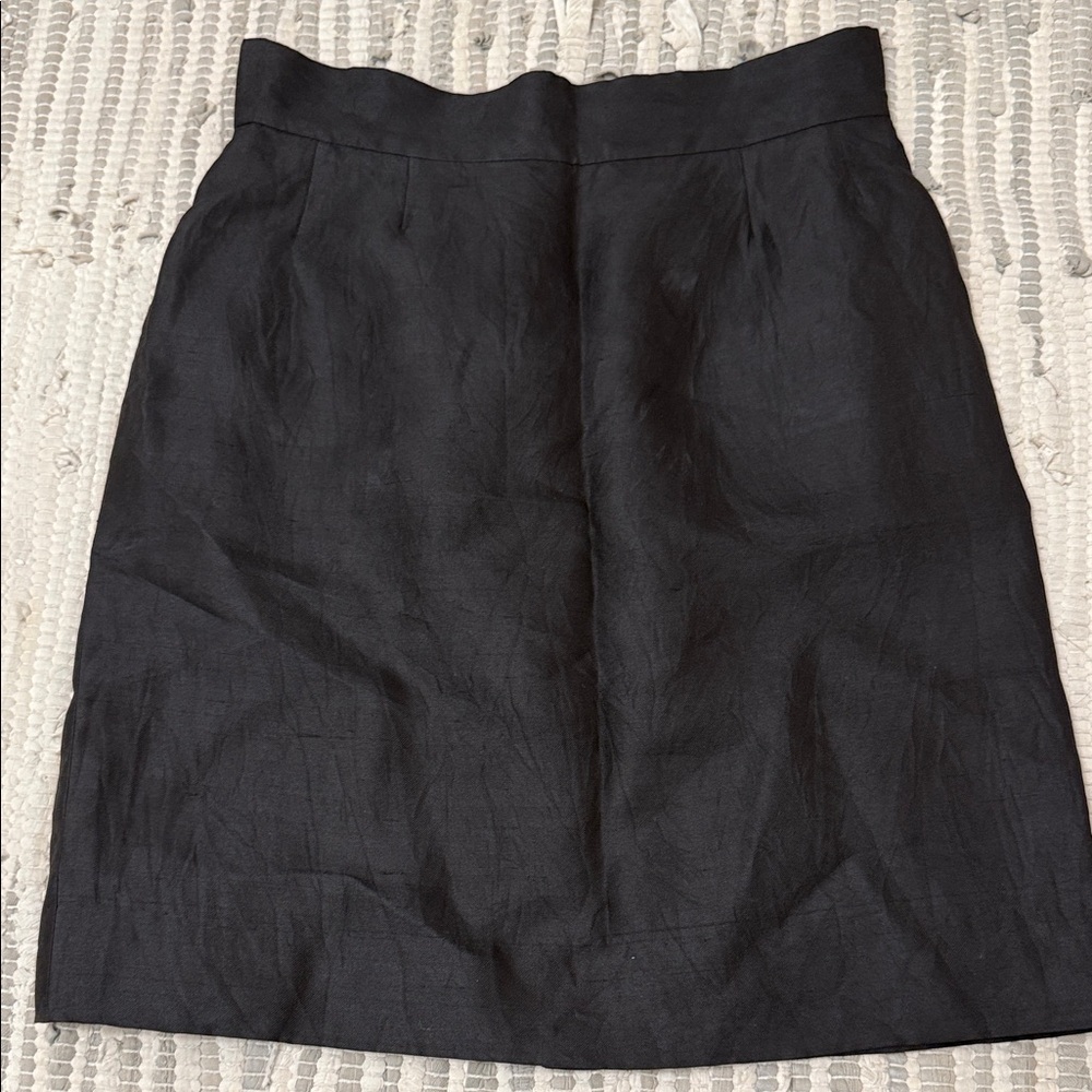MaxMara Black Pencil Skirt